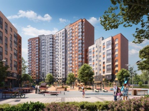 ЖК "Кленовые аллеи" <span>МЕТРО ВАТУТИНКИ</span>